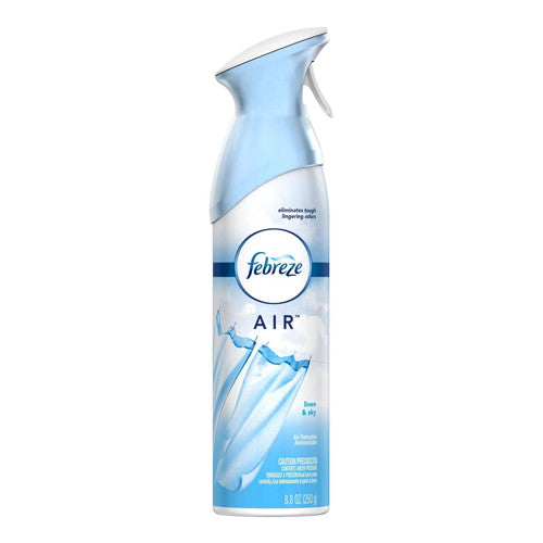 Febreze Air Freshener Spray, Linen and Sky Scent, 8.8 Oz